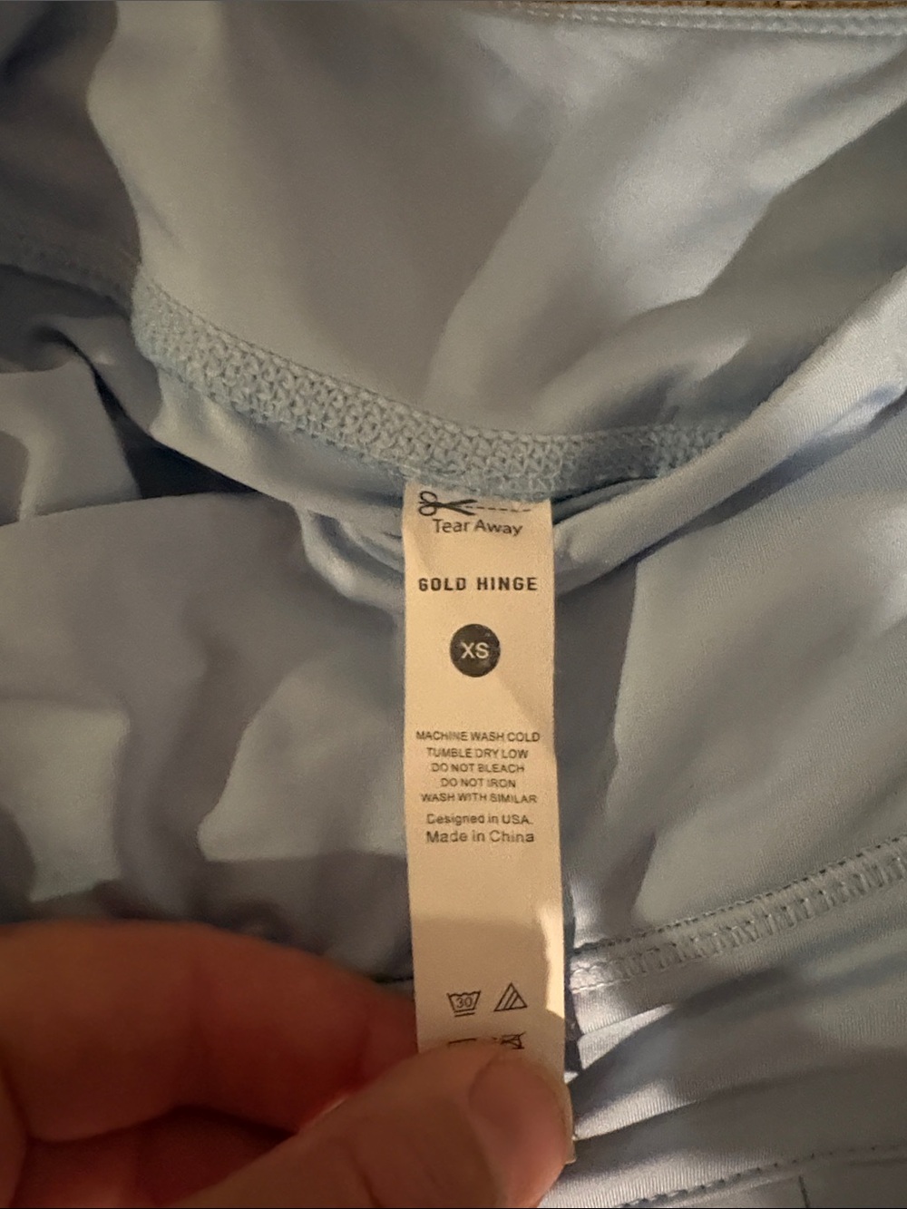 Lot of 3 Goldhinge Pleated Tennis Skirts in Light Blue, Teal and Bright Pink XS - Picture 3 of 4